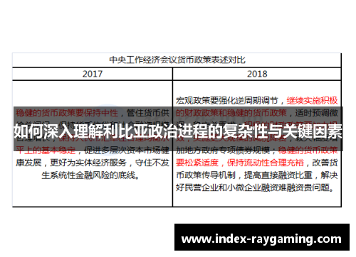 如何深入理解利比亚政治进程的复杂性与关键因素
